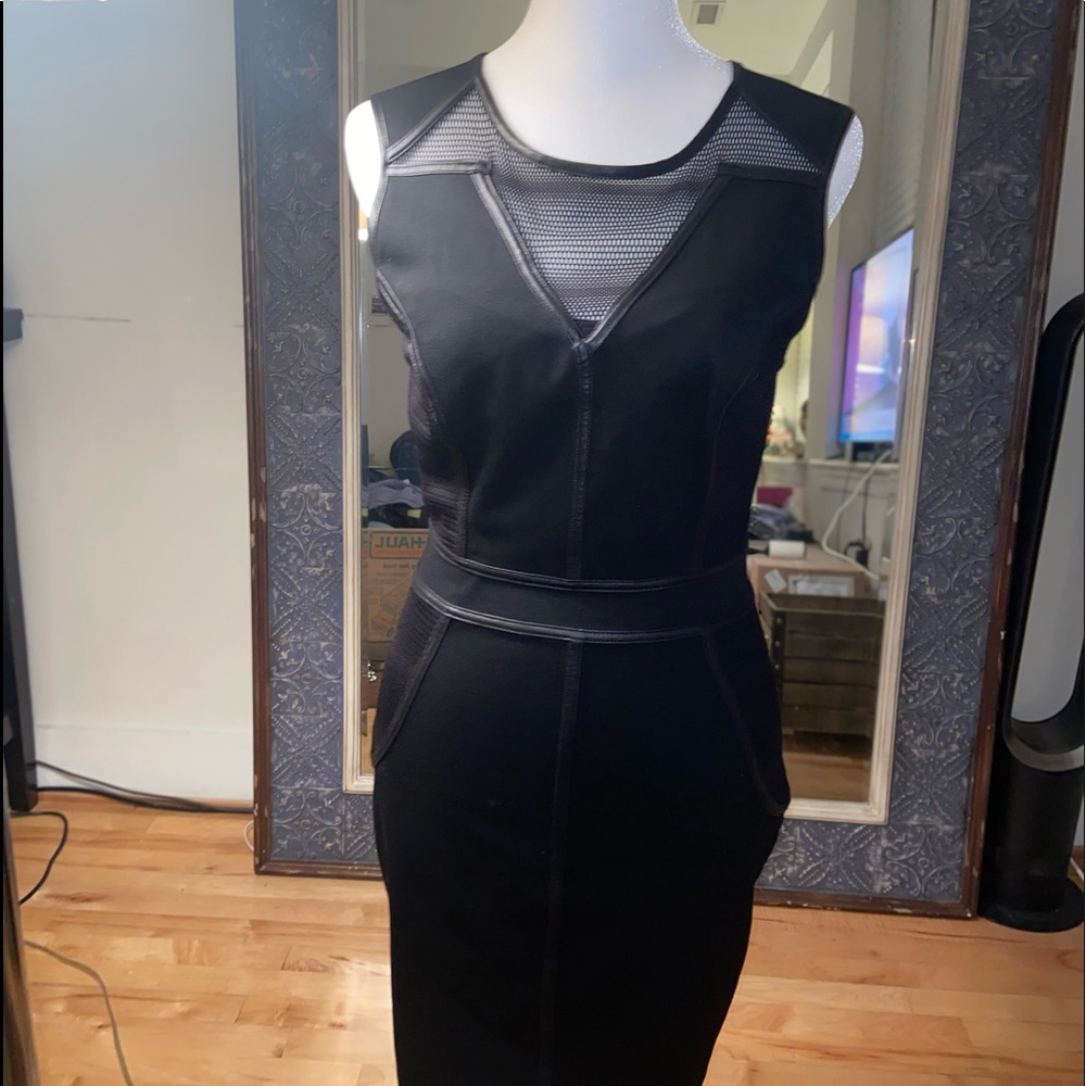 Bebe Black Mini Dress XS